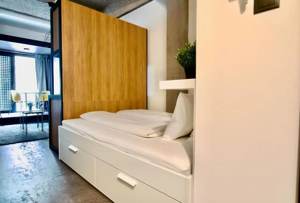 Studio Apartment By Hi5- Rottenbiller Apartment Budapest