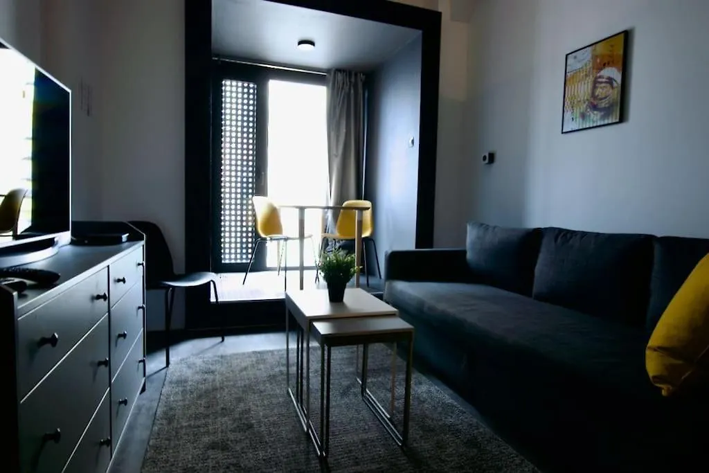 Studio Apartment By Hi5- Rottenbiller Apartment Budapest Hungary